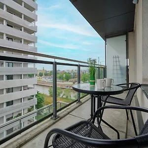  Apartament Odra Tower With Free Garage By Renters
